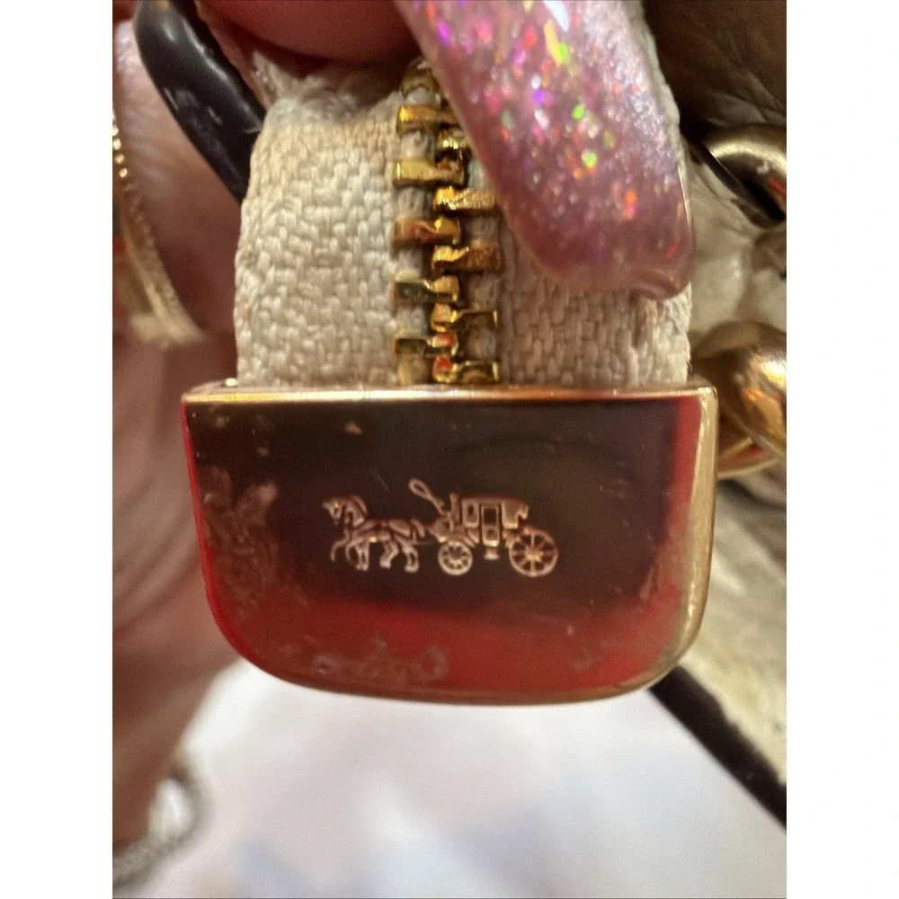 Coach klare crossbody