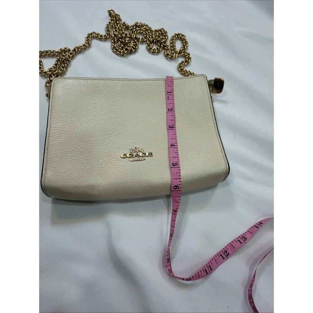 Coach klare crossbody