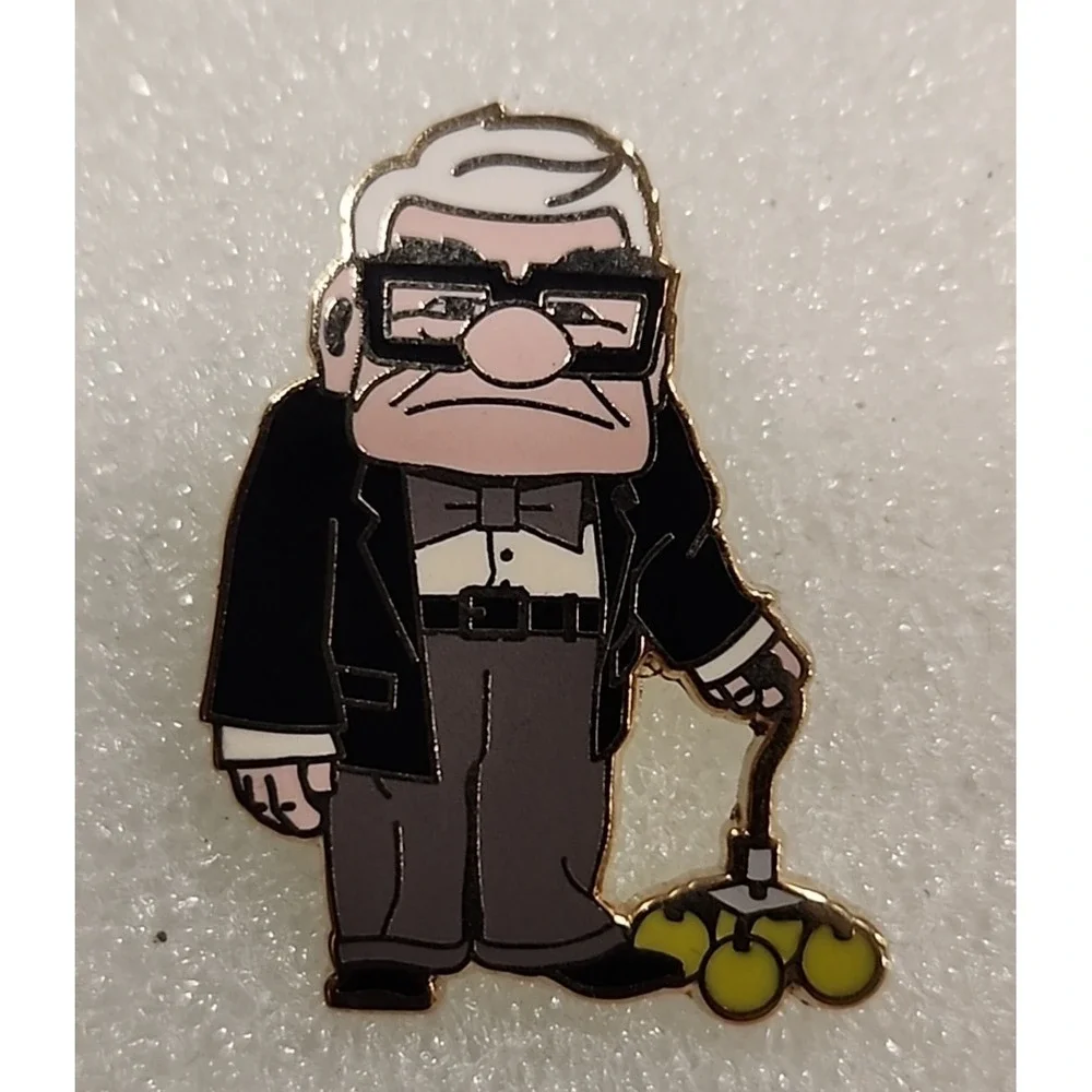 Disney Parks Pixar Up Carl Fredricksen Enamel Pin‎ 2019 Authentic Trading Pin