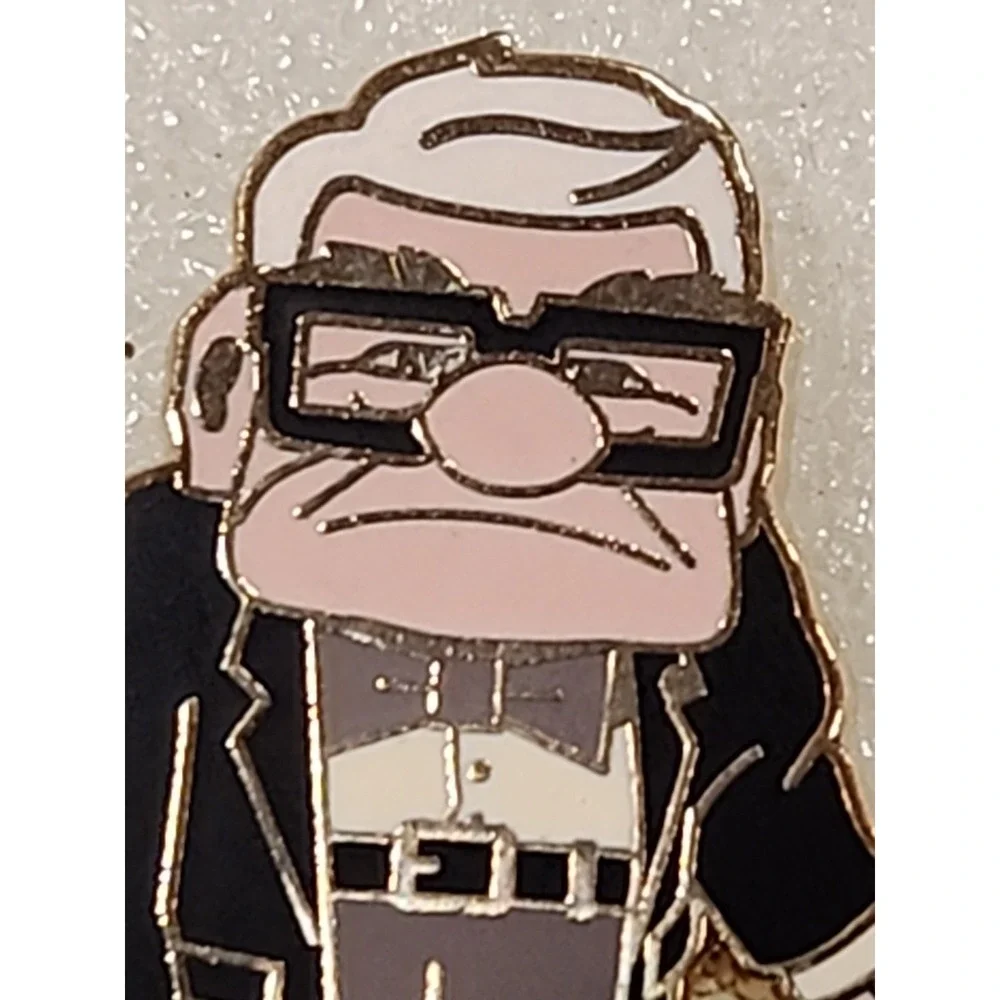 Disney Parks Pixar Up Carl Fredricksen Enamel Pin‎ 2019 Authentic Trading Pin
