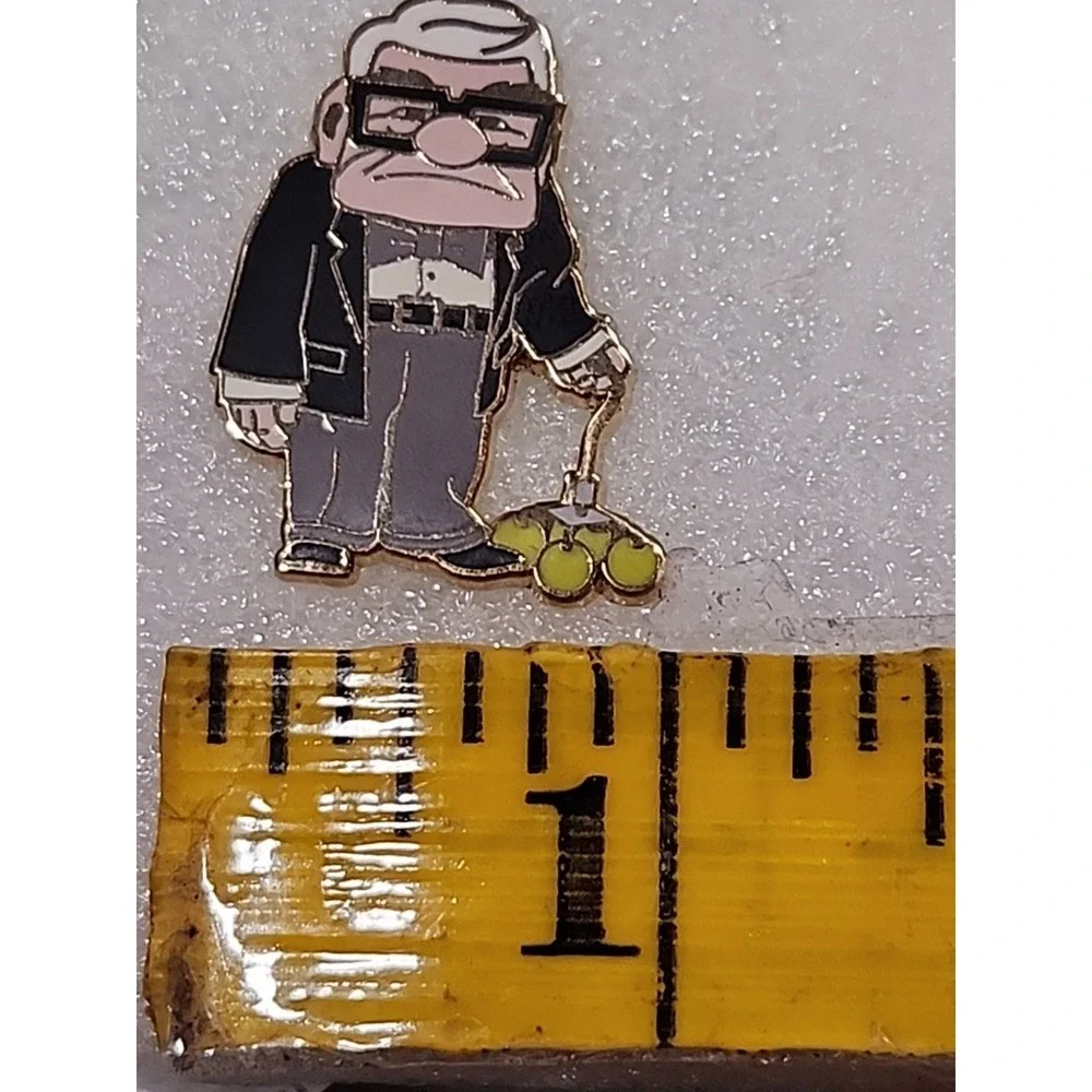 Disney Parks Pixar Up Carl Fredricksen Enamel Pin‎ 2019 Authentic Trading Pin