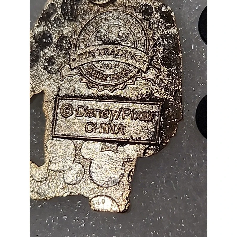 Disney Parks Pixar Up Carl Fredricksen Enamel Pin‎ 2019 Authentic Trading Pin