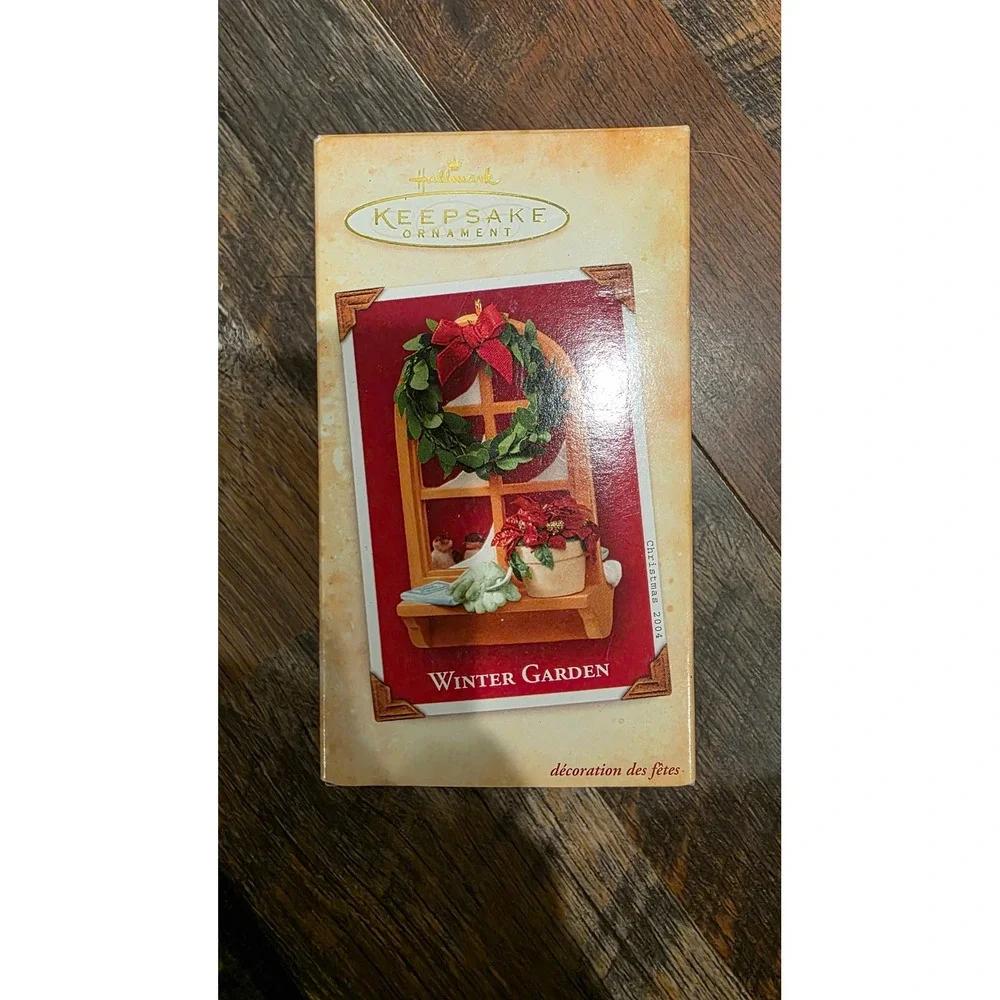 Hallmark Keepsake Ornament Winter Garden 2004 LaDene Votruba Holiday QXG5534
