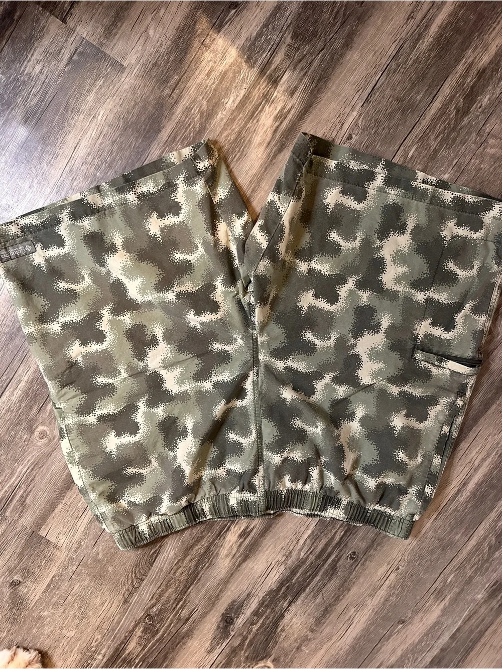 Columbia Men's Green Camo Swim Trunks‎ size large