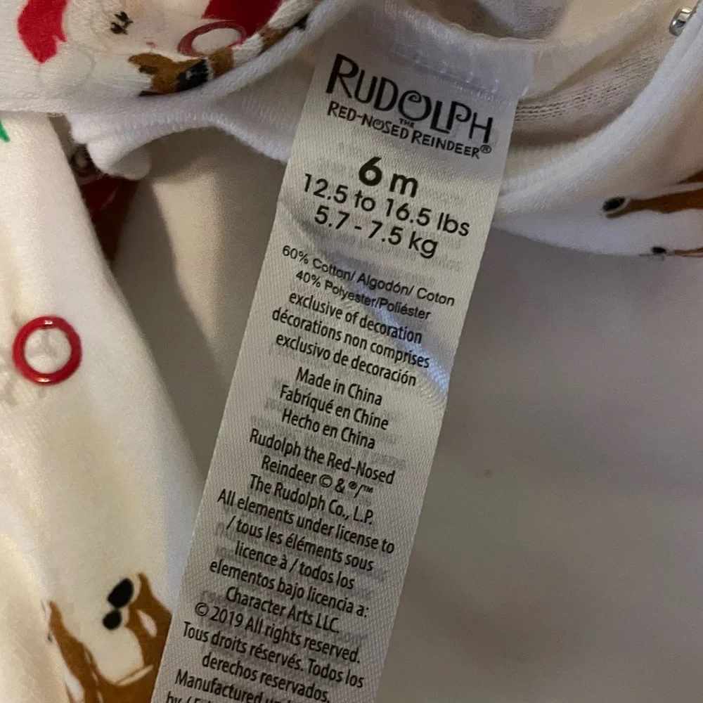 Rudolph The Red Nosed Reindeer celebrate your