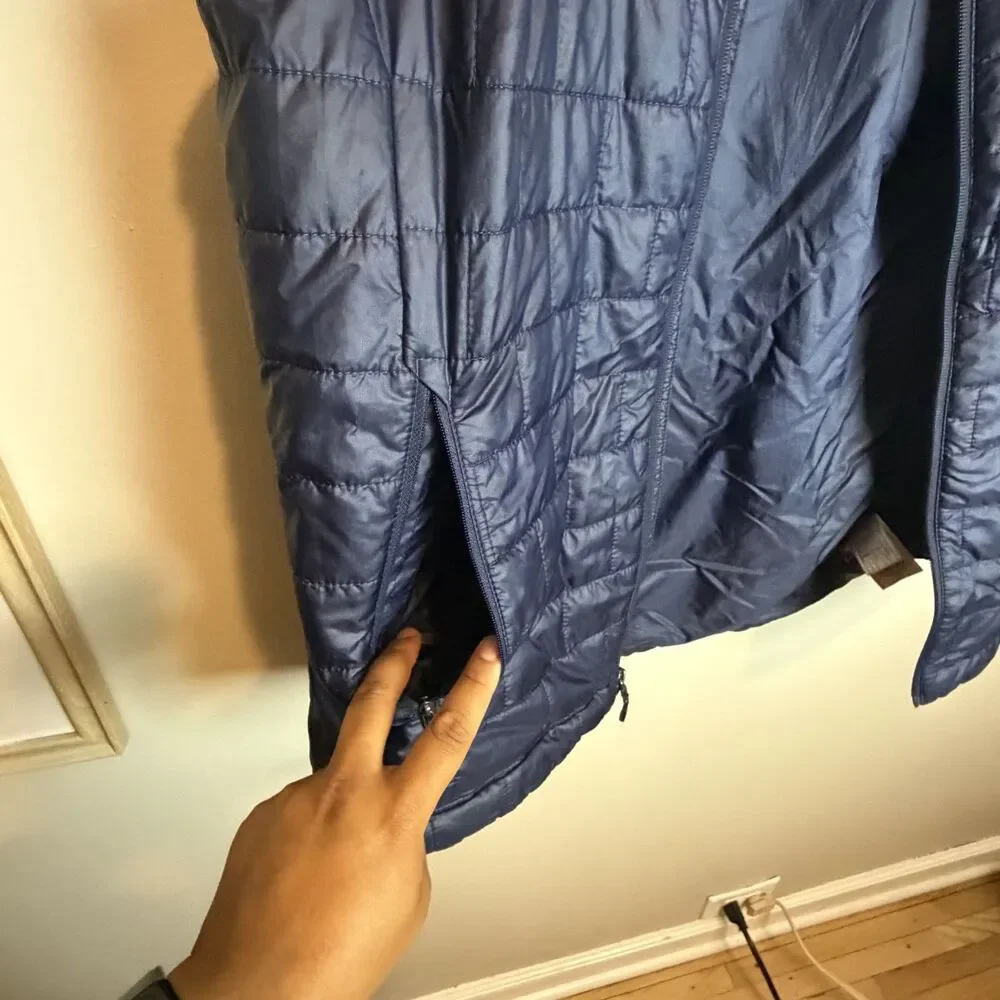 Patagonia Reach Nano Blue Zip Up Vest Size L Men