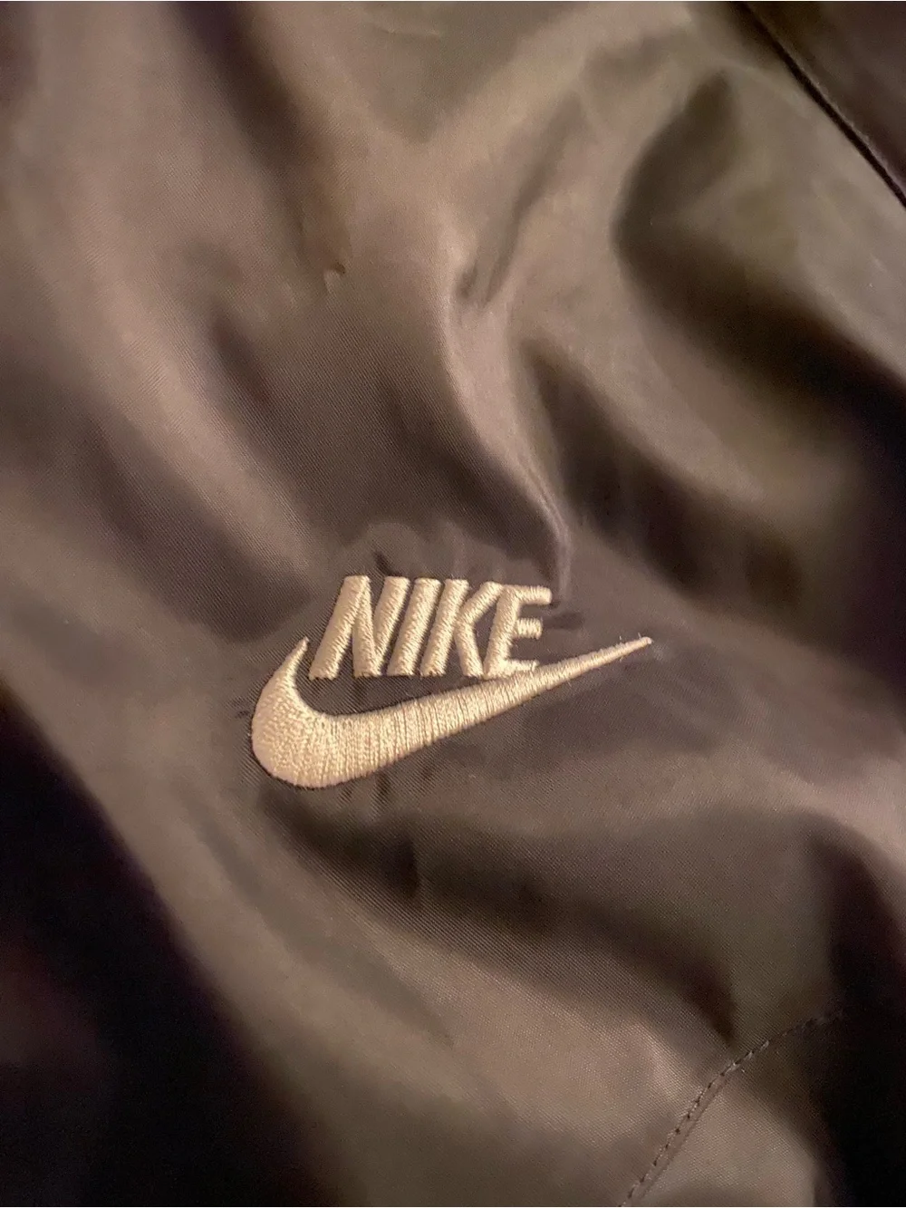 Nike lightweight hooded
