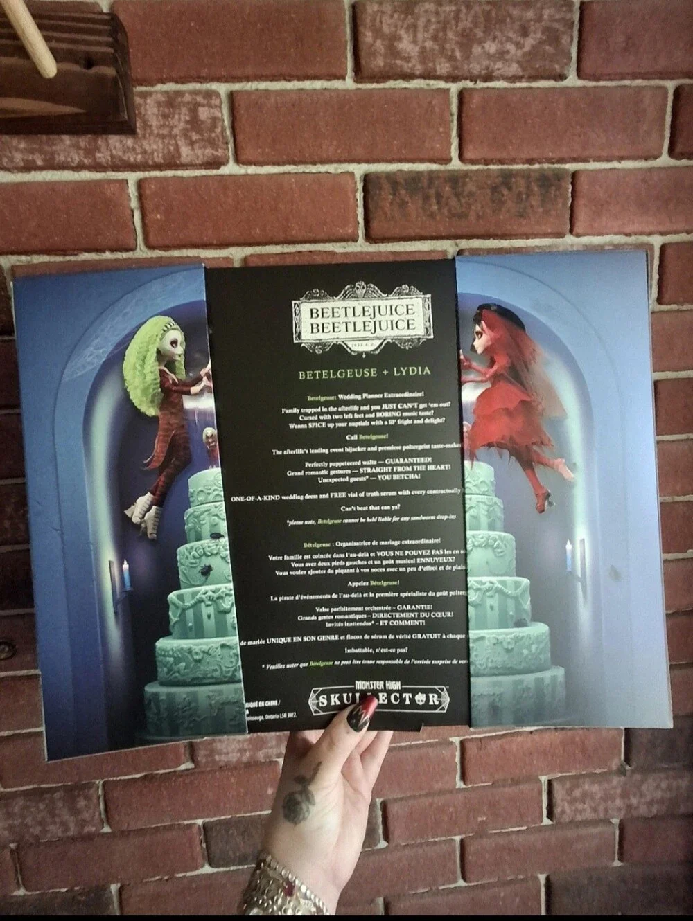 Beetlejuice wedding pack