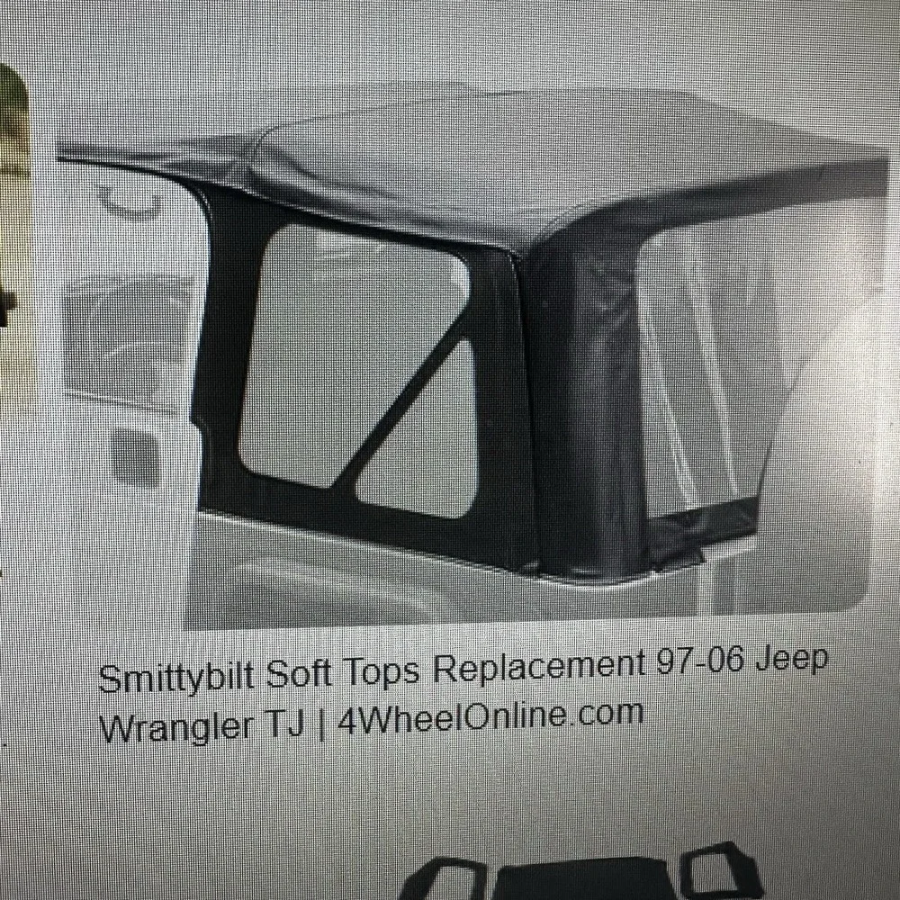 Smittybilt oem replacement