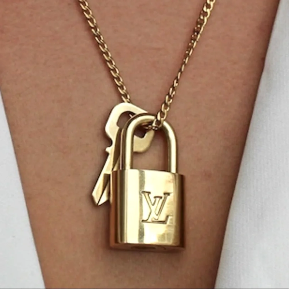 Authentic Lv Padlock