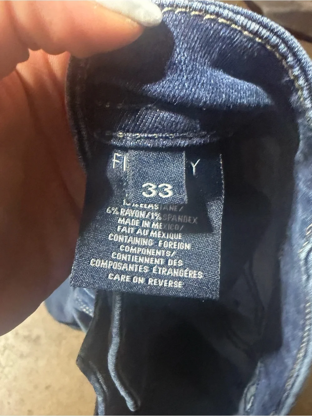 Fidelity Denim overview fidelity
