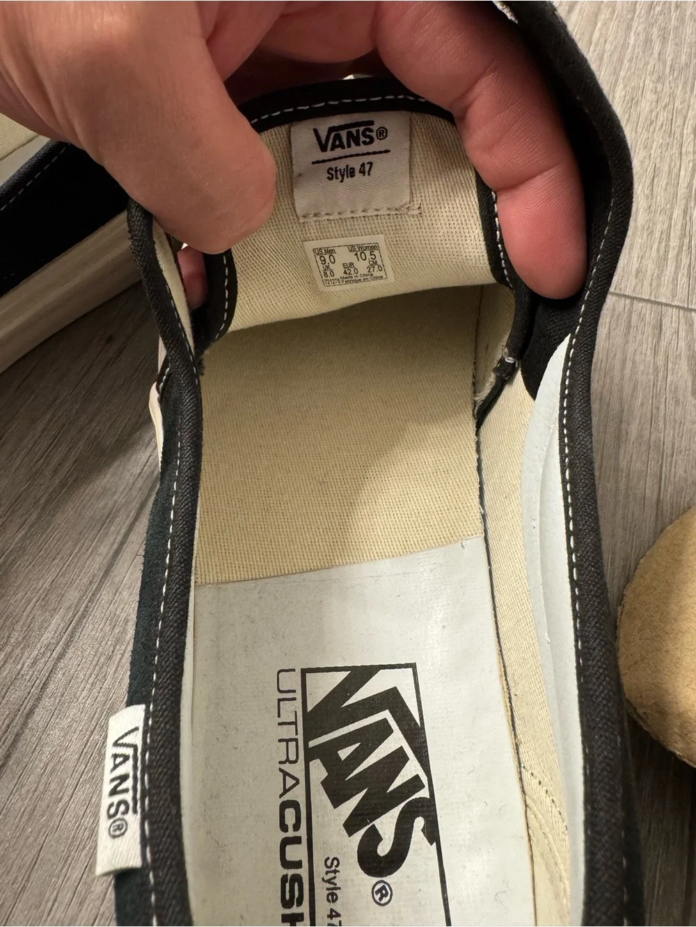 Vans rare find