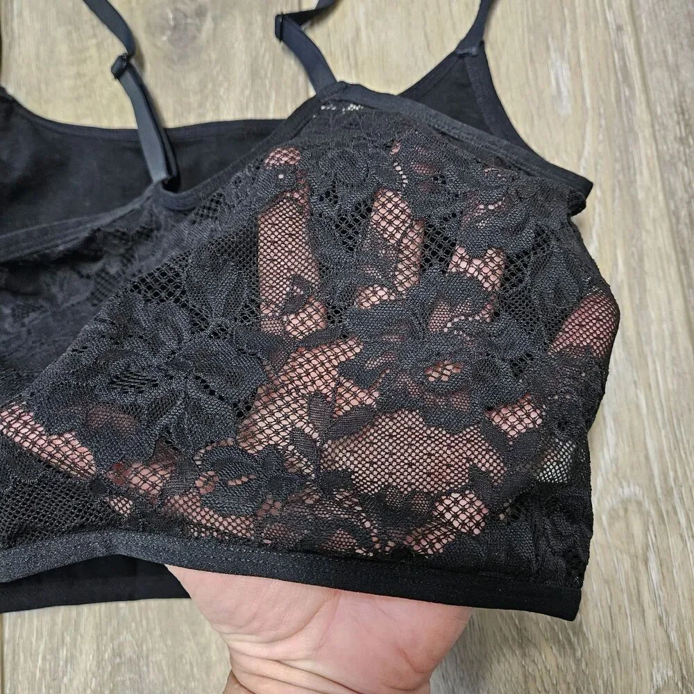 Colsie bralette black