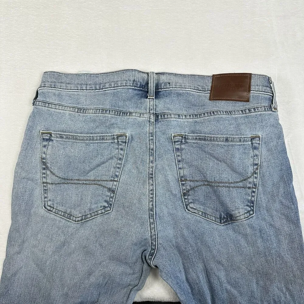 Hollister review inseam