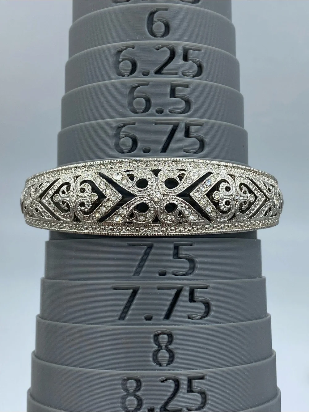 N/A delicate silver