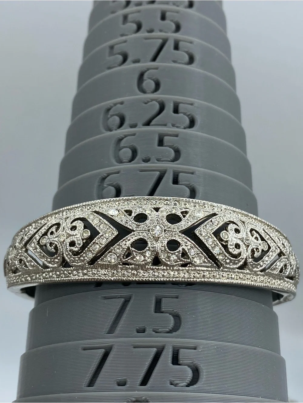 N/A delicate silver