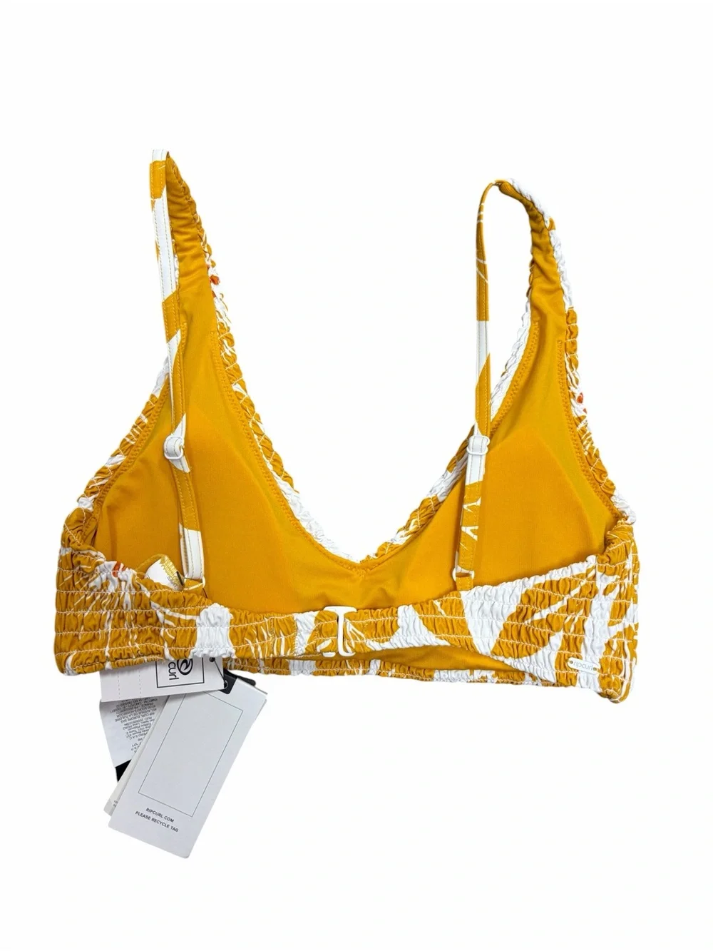 Rip Curl azalea shirred