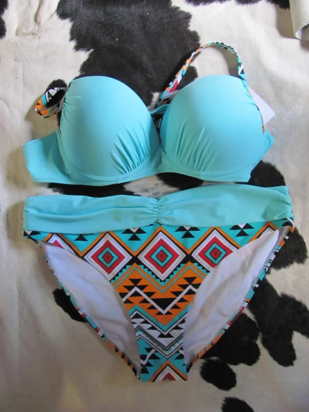 LADIES 2 PIECE BIKINI NIP ladies piece