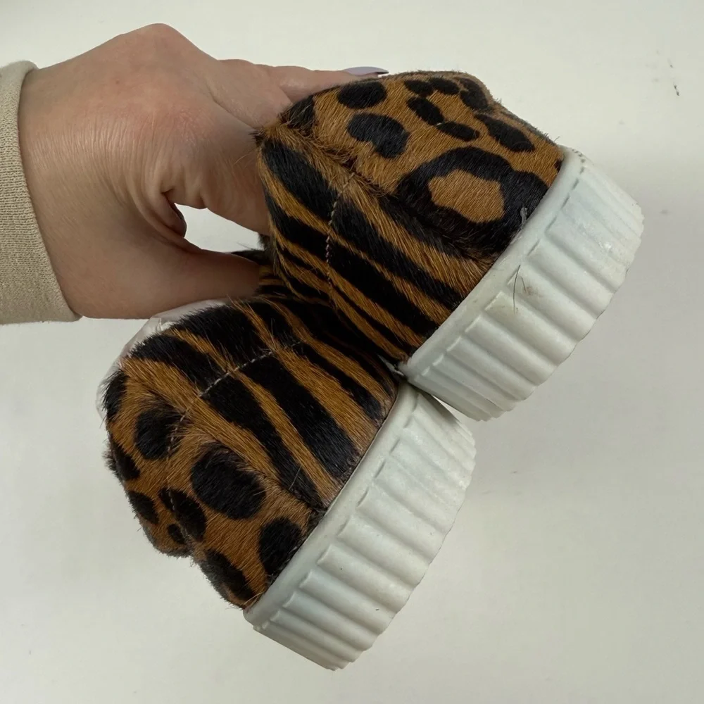 carrano leopard sneakers