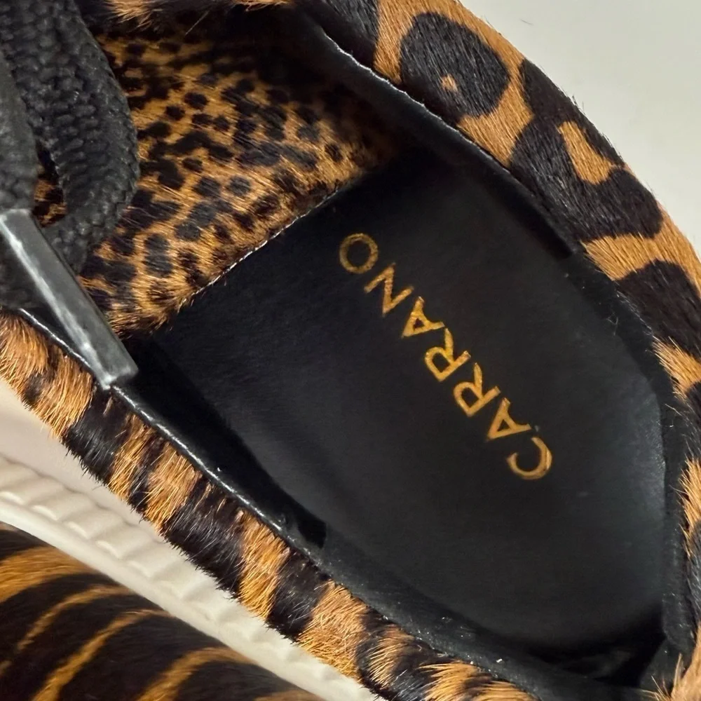 carrano leopard sneakers