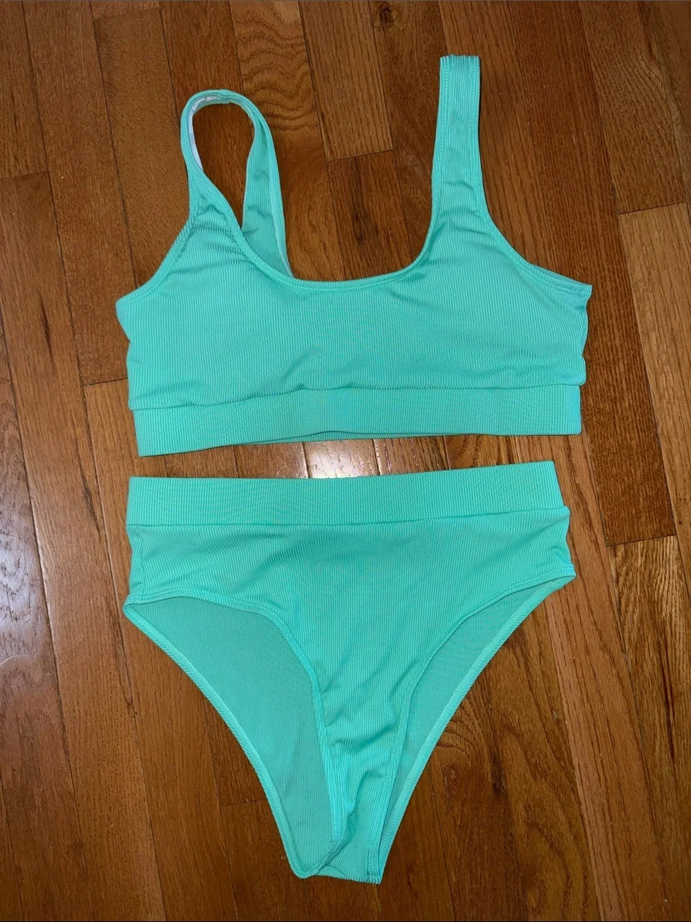N/A ribbed bikini