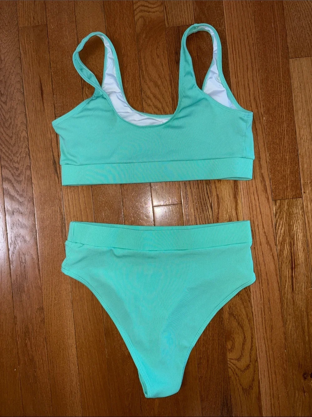 N/A ribbed bikini