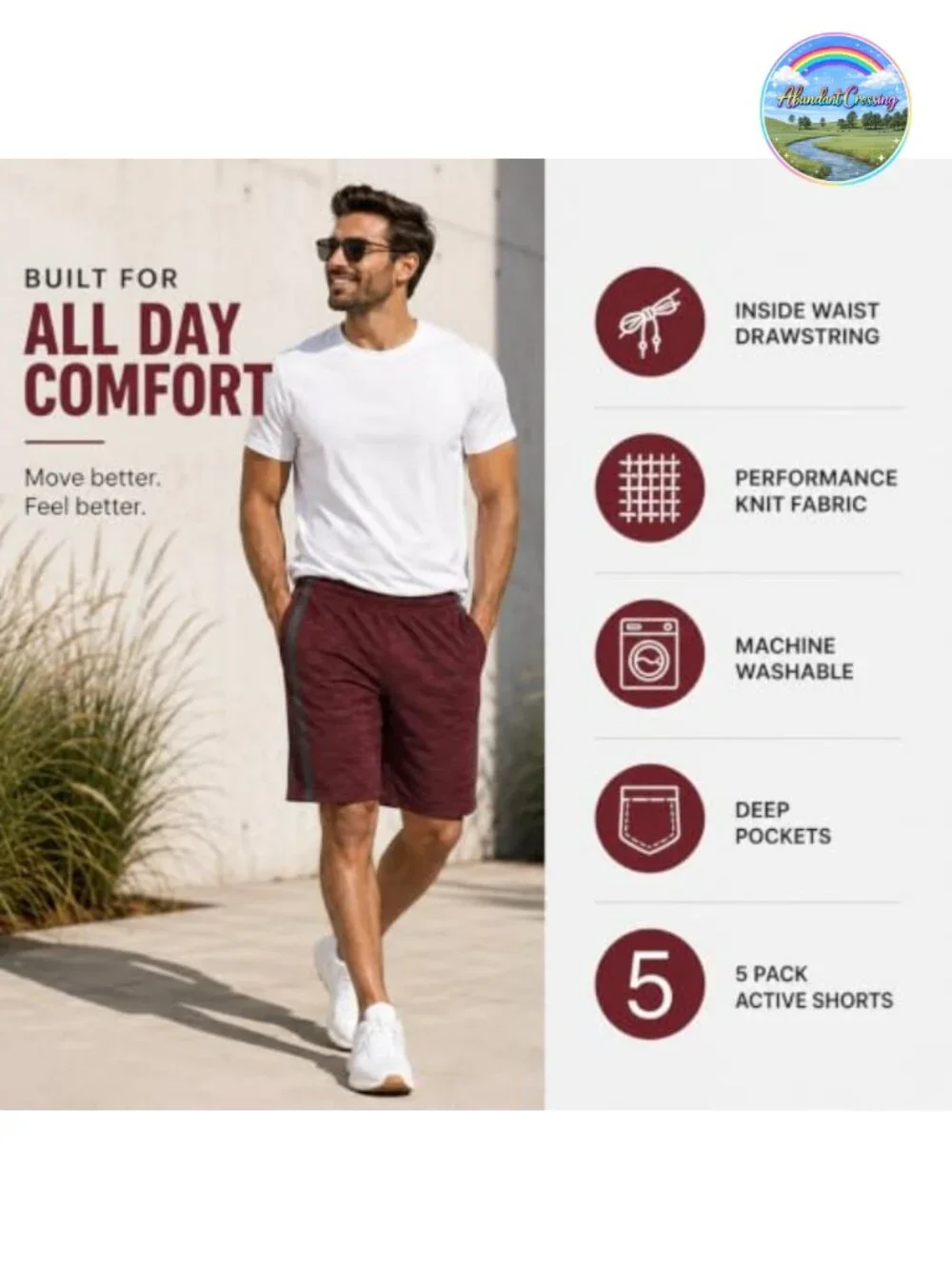 N/A pack men’s