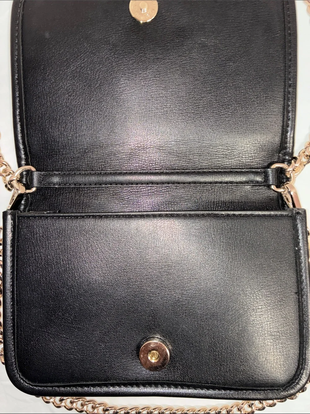 True Religion leather gold