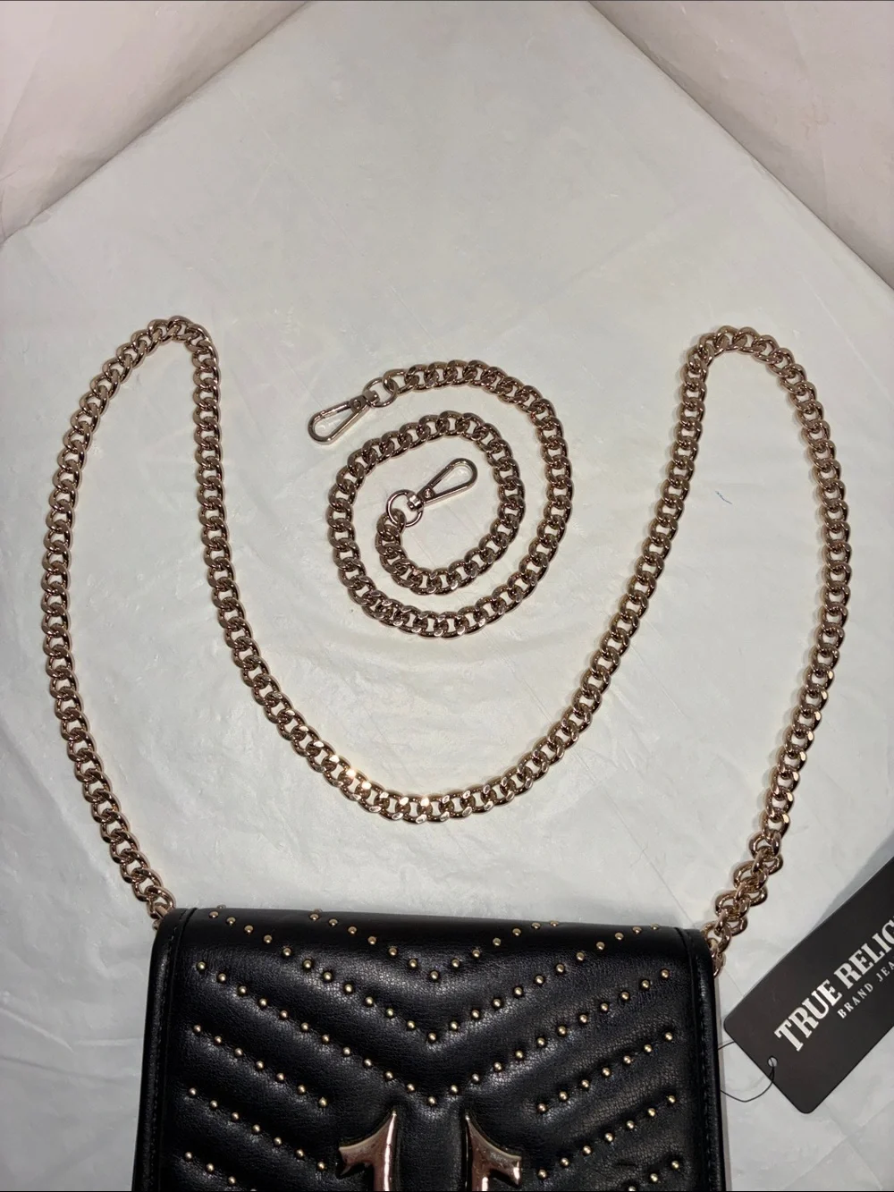 True Religion strap logo