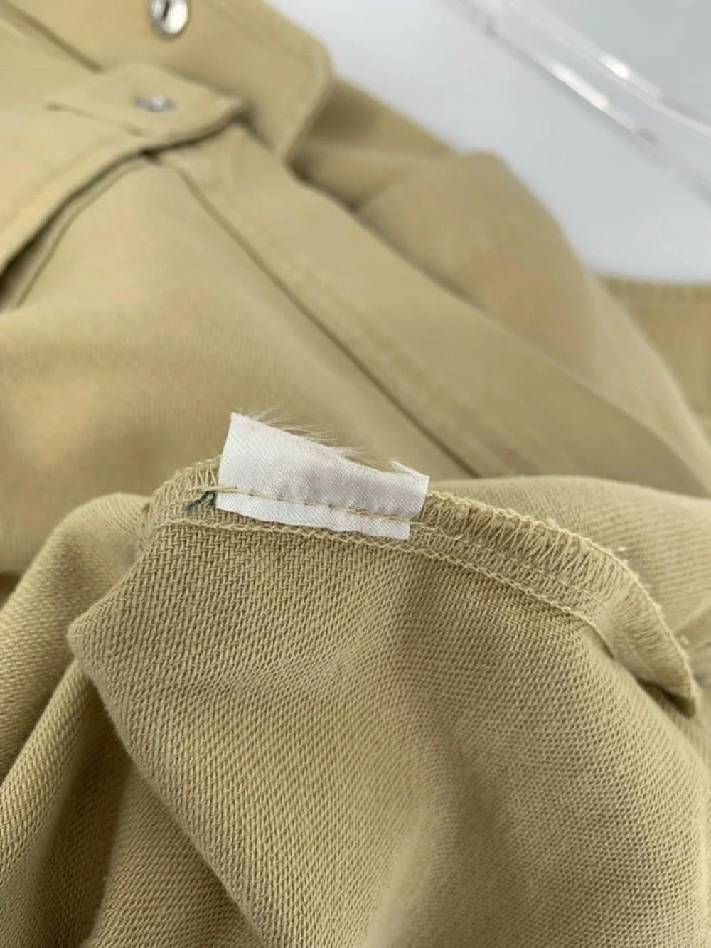 Faherty twill chore