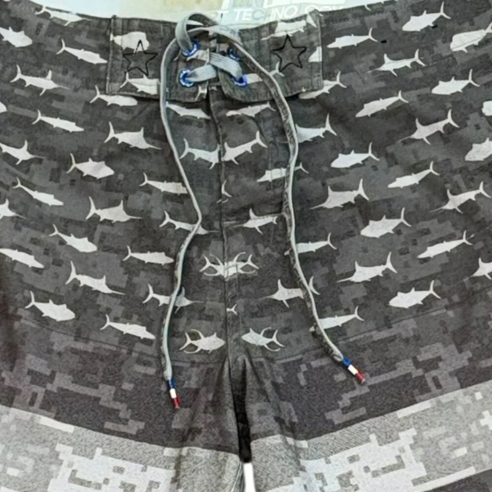 Pelagic americamo sharkskin