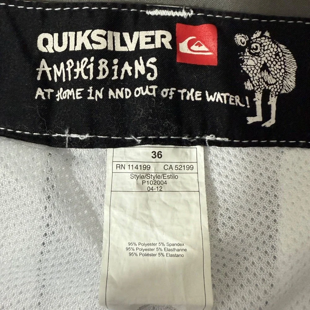 Quiksilver hybrid shorts