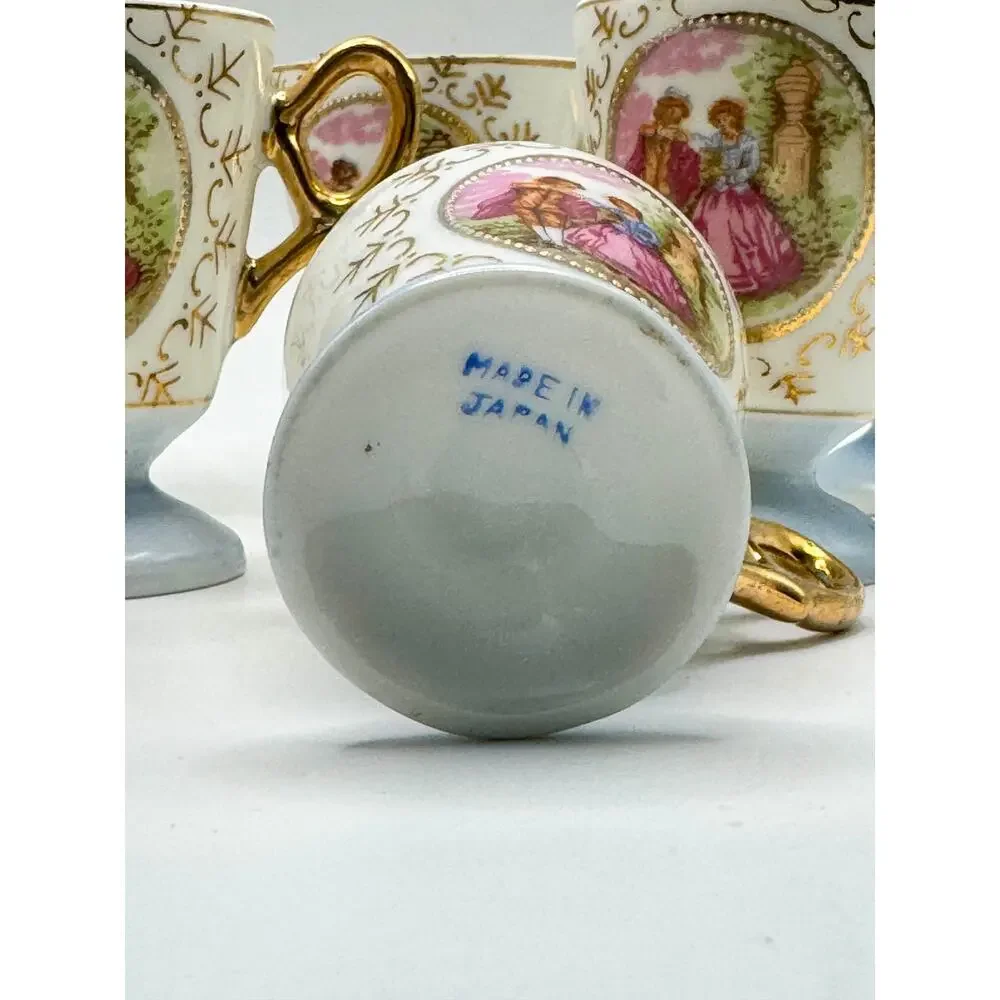 Vintage porcelain demitasse