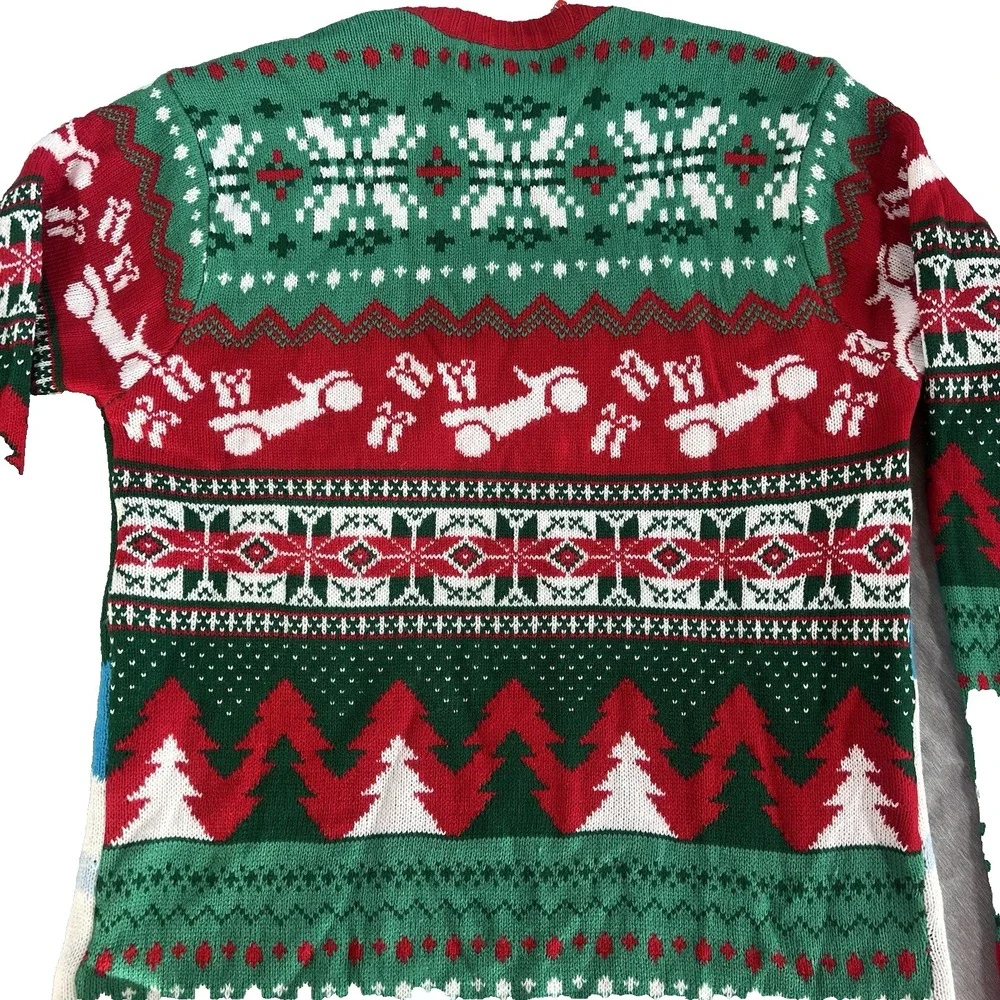 NEW Blizzard Bay‎ Size M Dune Buggy Car Razor 4x4 Holiday Ugly Christmas Sweater