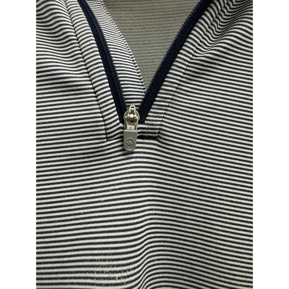 Peter Millar theme zipper pullover