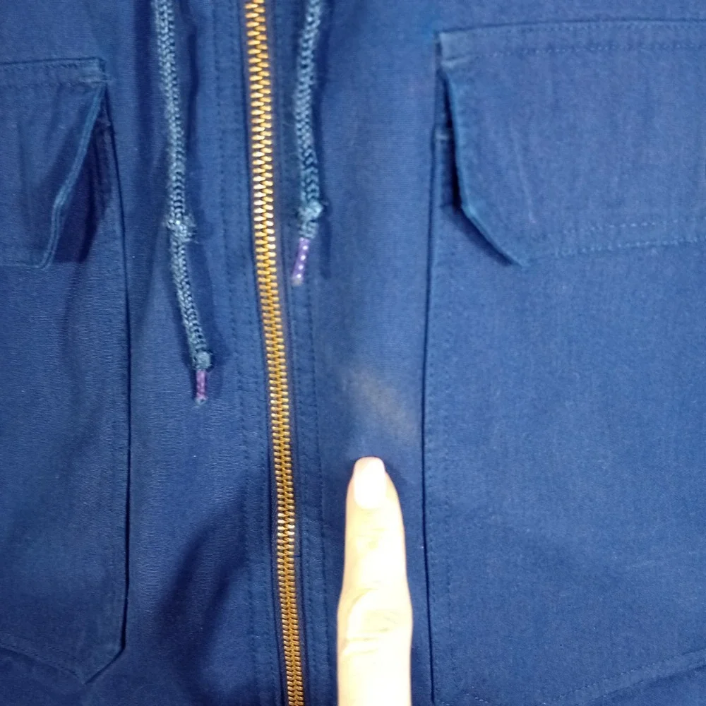Levis below are