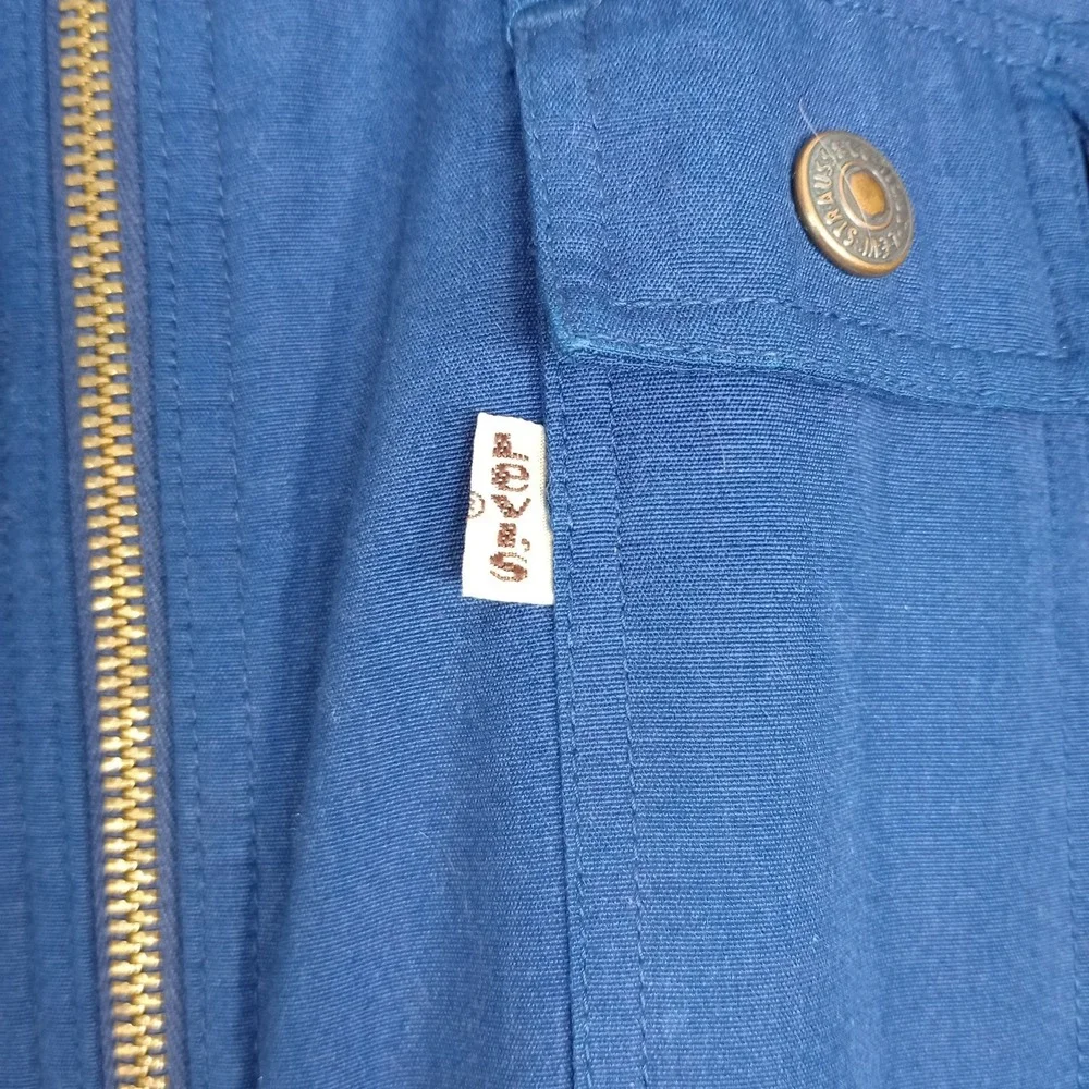 Levis below are