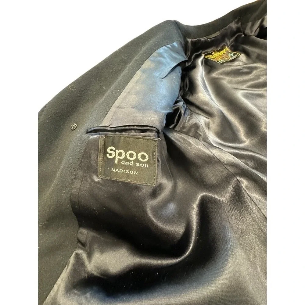 Spoo And Son trench coat