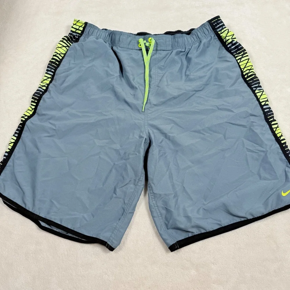 Nike swim trunks