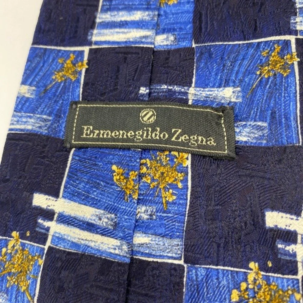 Ermenegildo Zegna italy blue