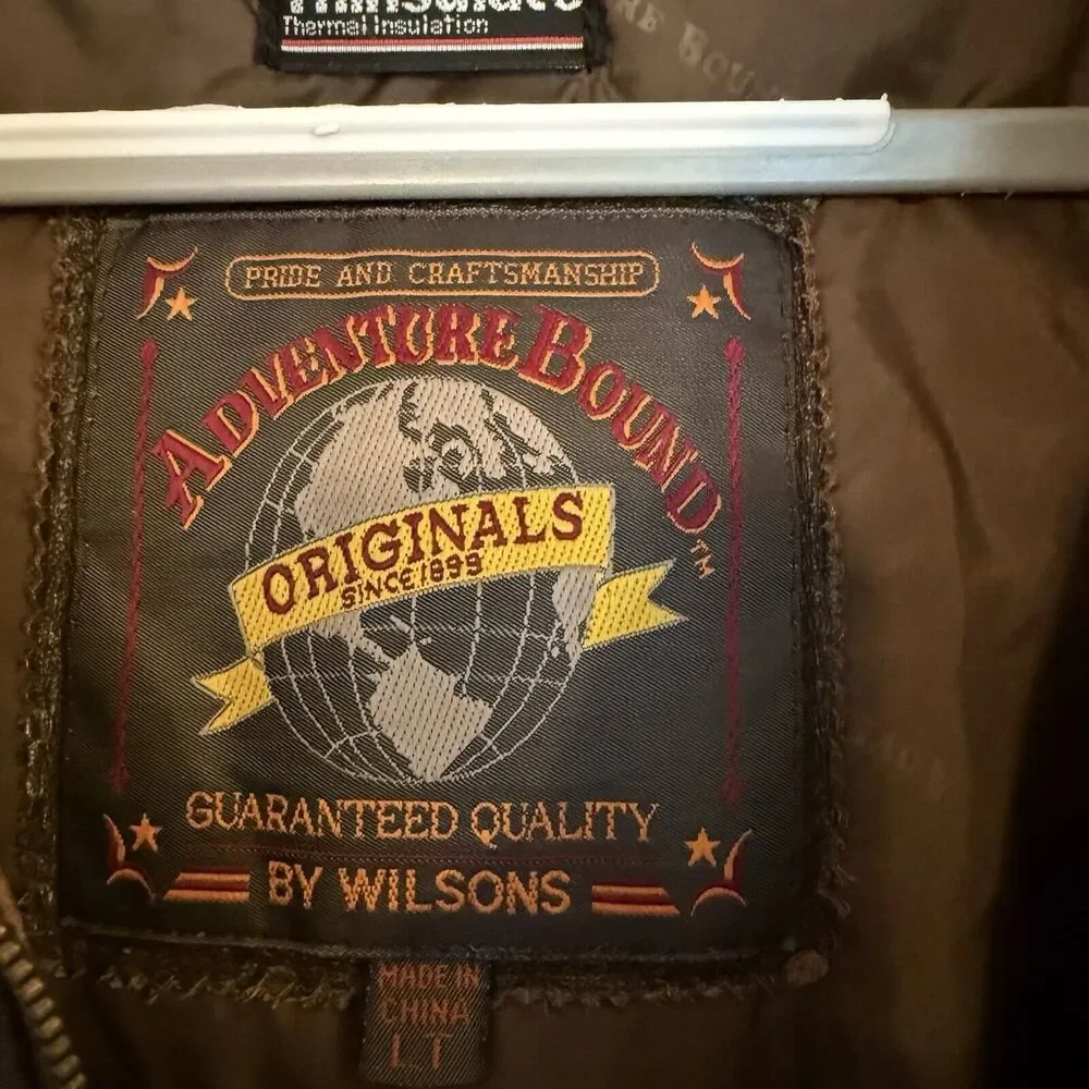 Wilsons this vintage