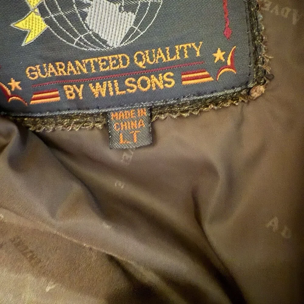 Wilsons this vintage