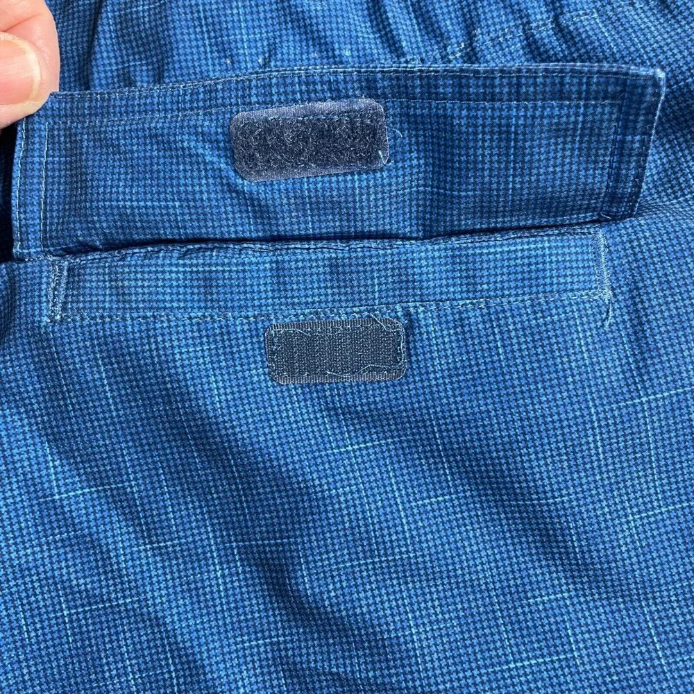 Zero‎ Exposure Men's Sz Lg 38x9 Royal Blue/Lime Swim Board Shorts Lined Pockets