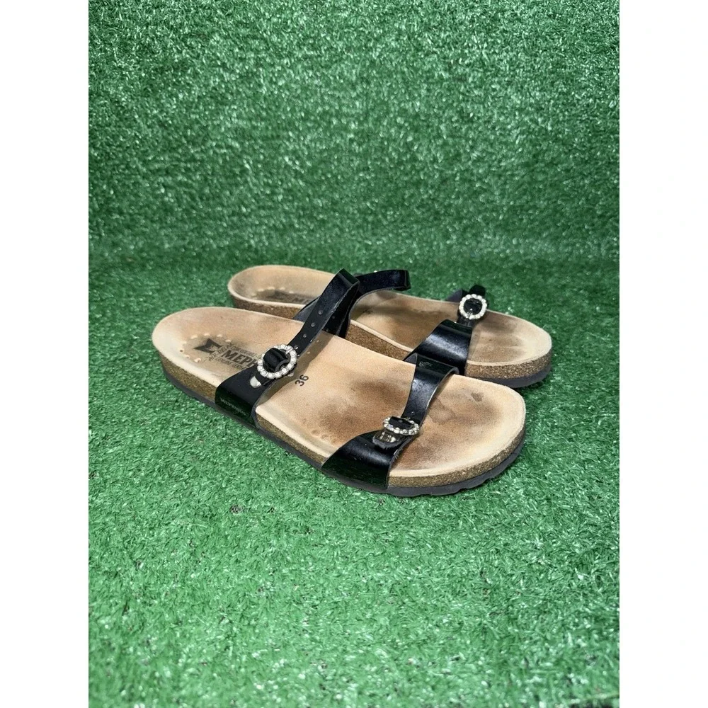 Mephisto sandal black