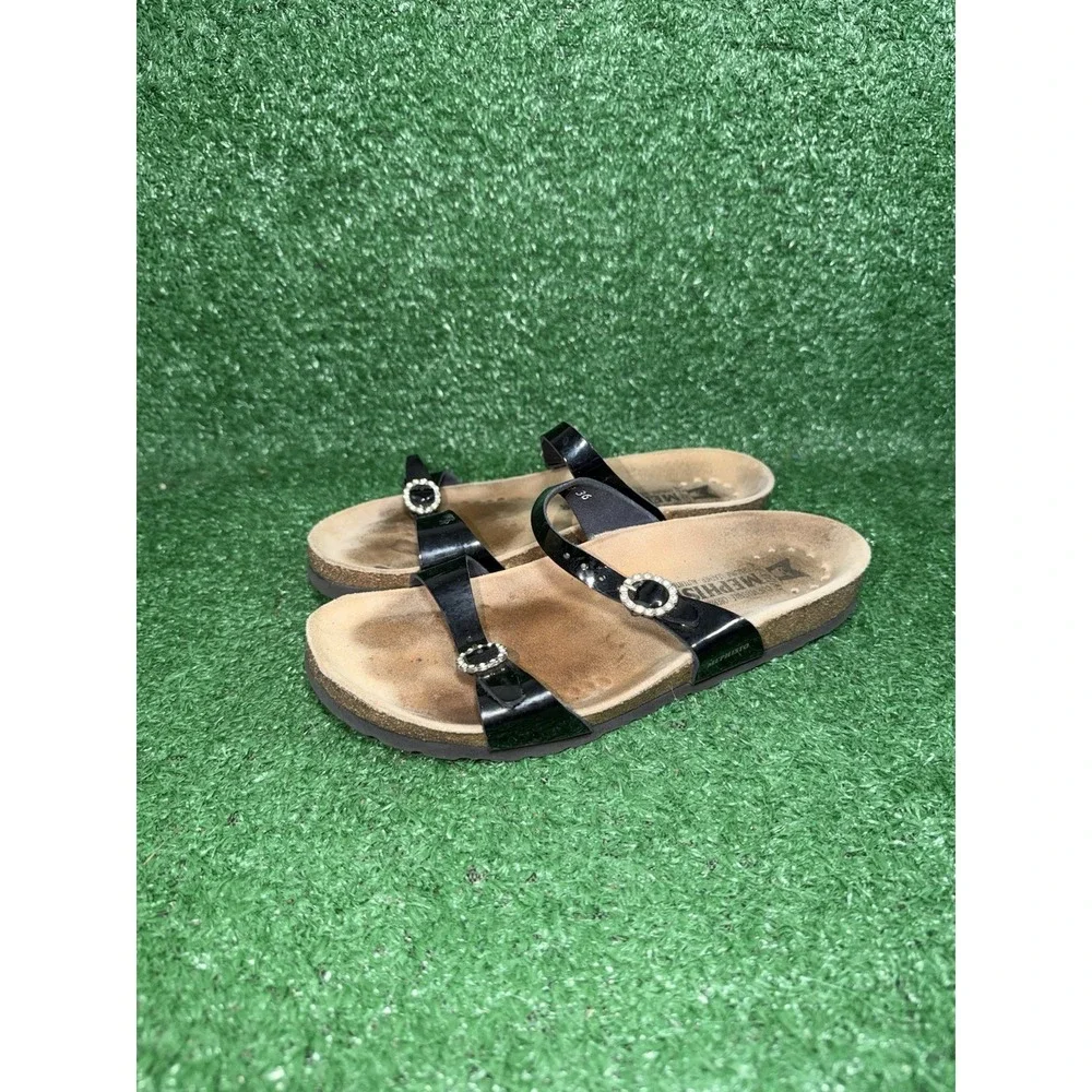 Mephisto sandal black