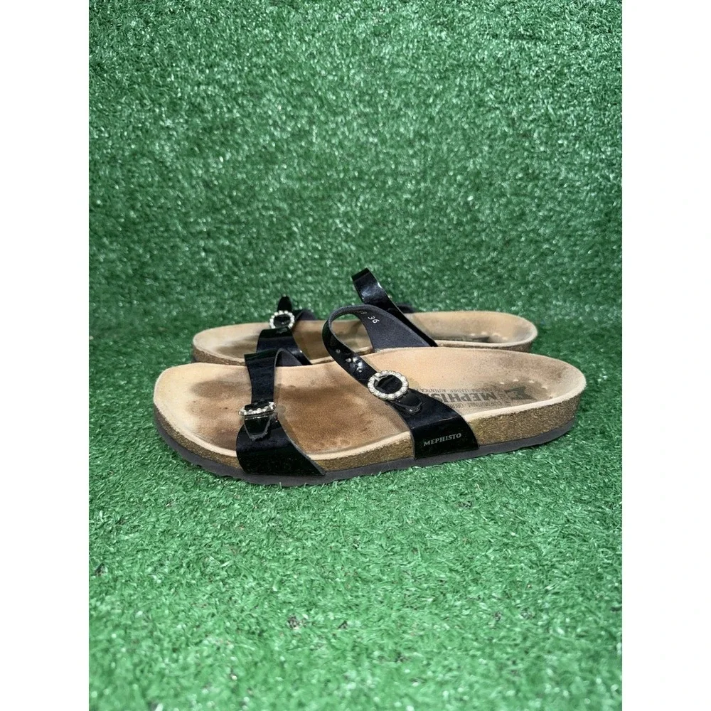 Mephisto sandal black