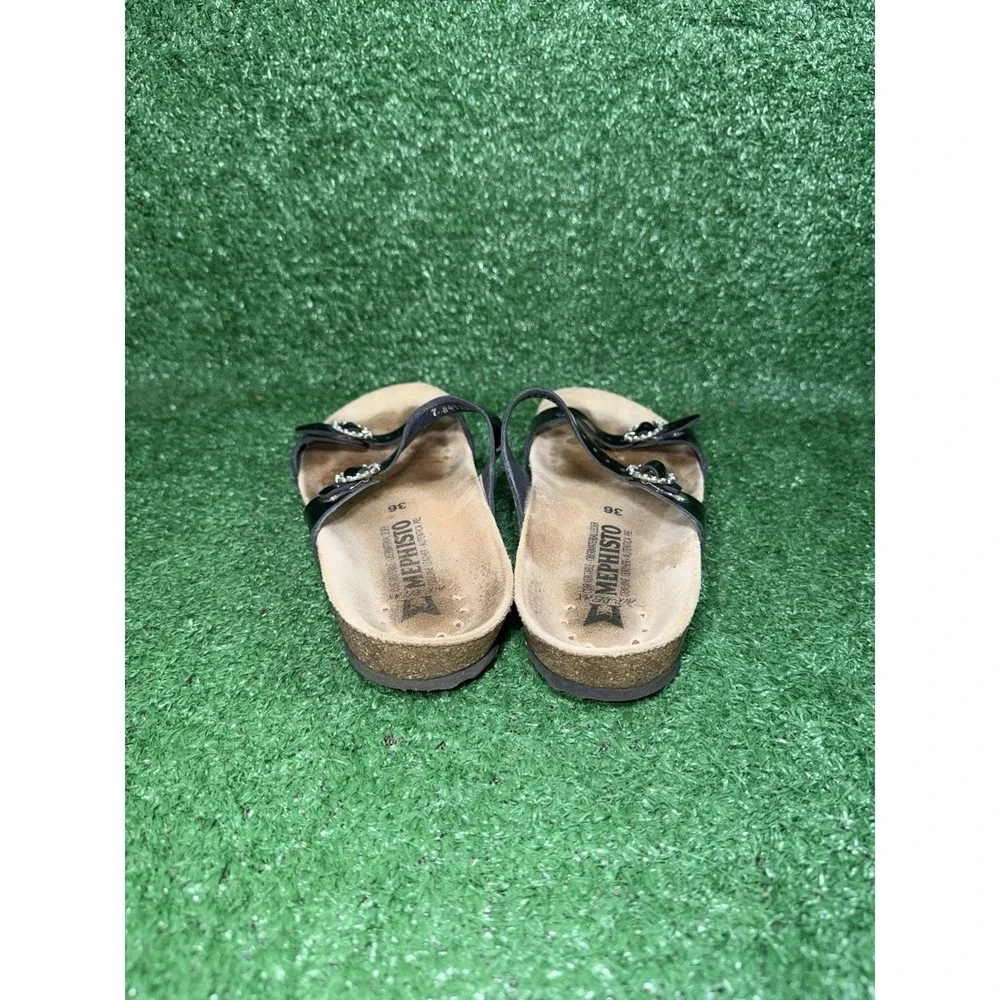 Mephisto sandal black