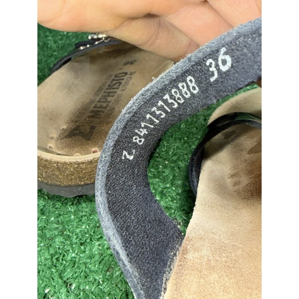 Mephisto sandal black