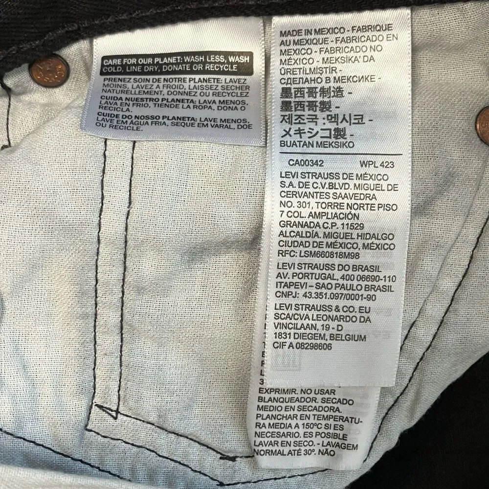 Levis new tags