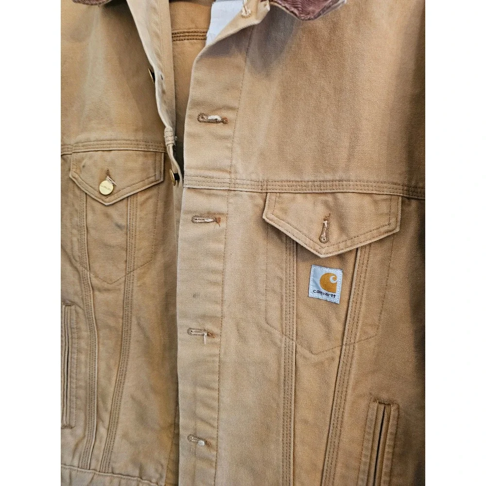 Carhartt measurements holes